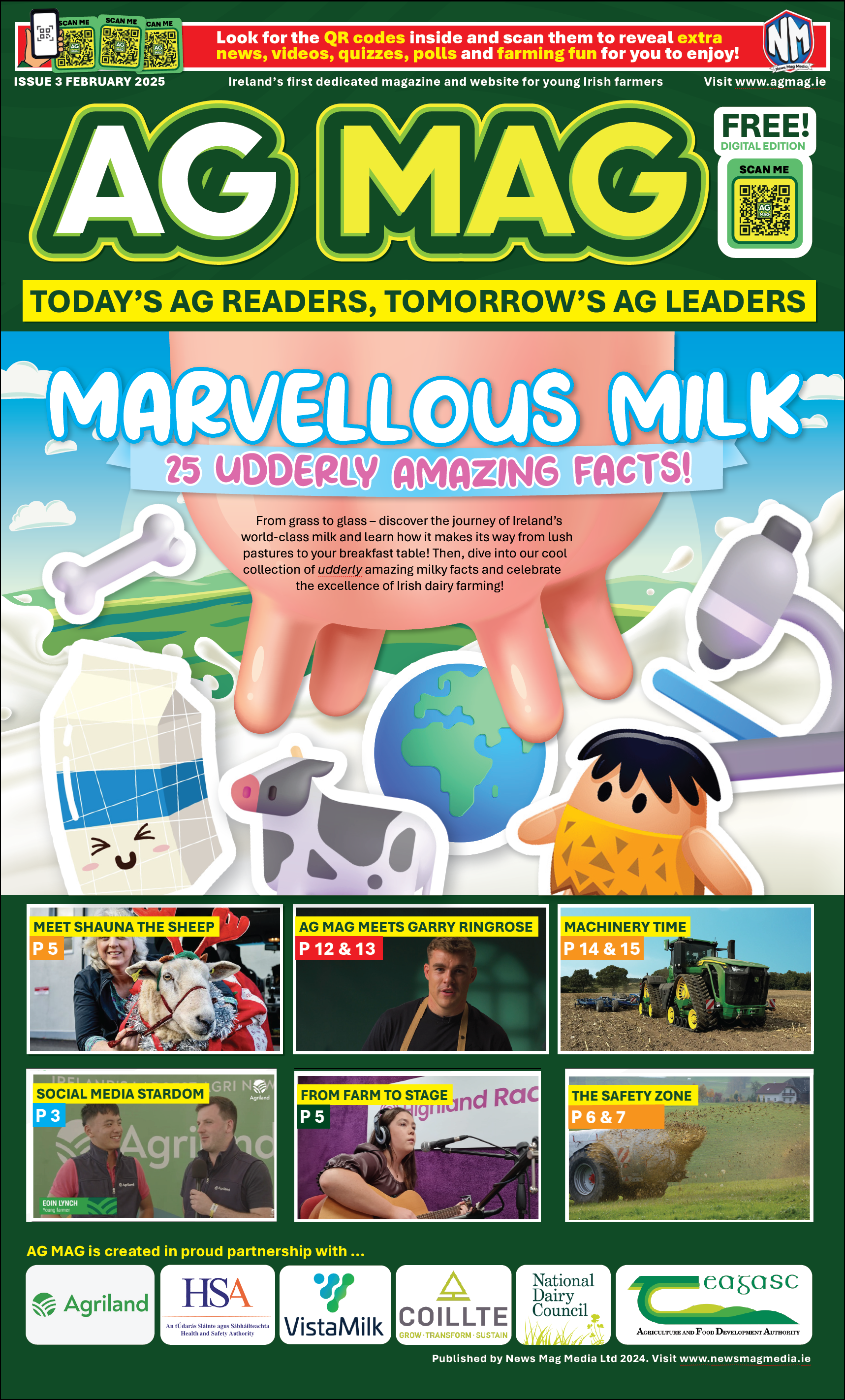 Newsbites Magazines for Schools - AG MAG FEBRUARY ISSUE 3